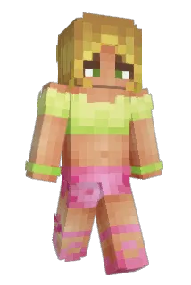 JasMin392 Minecraft avatar full body