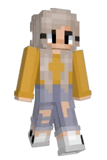 JasNiya1 Minecraft avatar full body