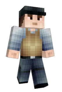 Jascazza Minecraft avatar full body