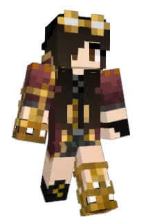 Jaseta Minecraft avatar full body