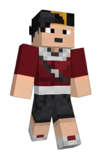 JashAgrees Minecraft avatar full body