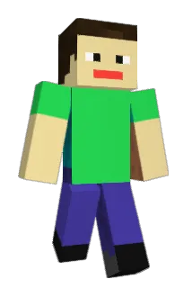 JashJua Minecraft avatar full body