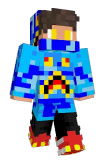 JashP_18 Minecraft avatar full body