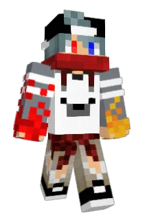 JashWell Minecraft avatar full body