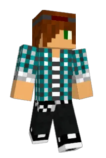 Jash_ Minecraft avatar full body