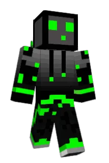 Jashby Minecraft avatar full body