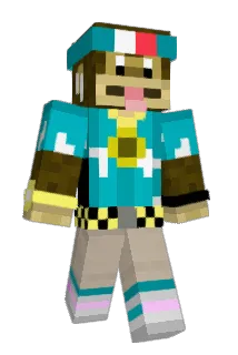 Jashcuk Minecraft avatar full body