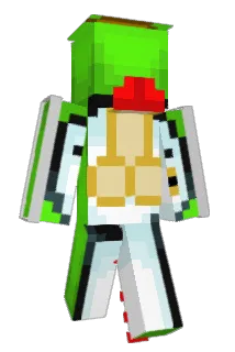 JasiekFlorek Minecraft avatar full body