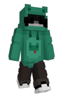Jasiszooted420 Minecraft avatar full body