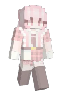 Jaskinianka Minecraft avatar full body