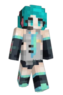 Jaskyla Minecraft avatar full body
