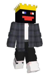 Jasleee Minecraft avatar full body