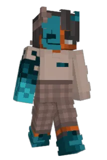 Jasll Minecraft avatar full body