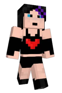 Jasmania3900 Minecraft avatar full body