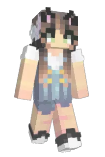 JasmeowTheCat Minecraft avatar full body