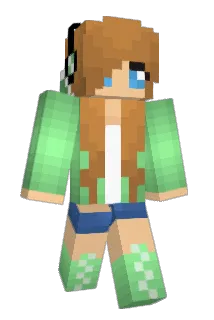 Jasmeowt Minecraft avatar full body