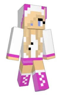 JasmijnDjinn Minecraft avatar full body