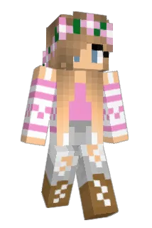Jasmin140 Minecraft avatar full body