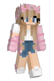 Jasmin646 Minecraft avatar full body