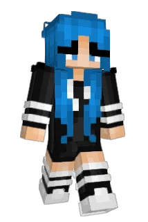 JasminMelis Minecraft avatar full body