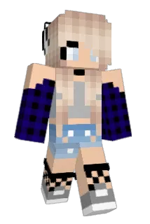Jasmina286 Minecraft avatar full body