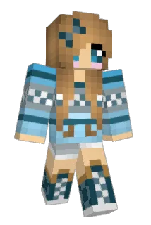 JasmineBrenton Minecraft avatar full body