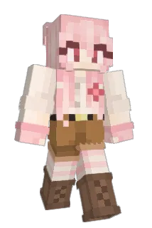 JasmineRiceCake Minecraft avatar full body