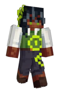Jasminecrafts Minecraft avatar full body