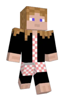 Jasminelle Minecraft avatar full body