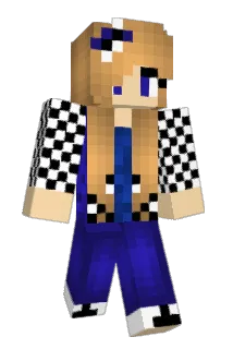 Jasminevie Minecraft avatar full body