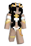 Jasminezinha Minecraft avatar full body