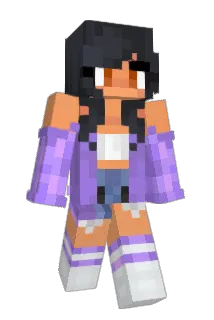 JasminiGirl Minecraft avatar full body