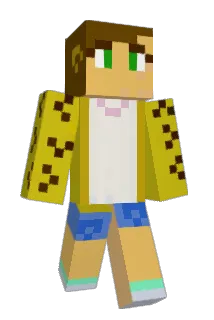Jasminkaa Minecraft avatar full body