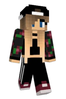 Jasminsd Minecraft avatar full body