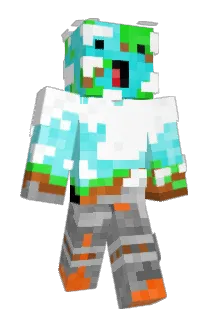 Jasny Minecraft avatar full body