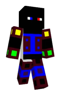 Jason2001XZ Minecraft avatar full body