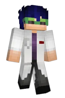 JasonA Minecraft avatar full body