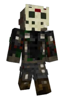 JasonBlood Minecraft avatar full body