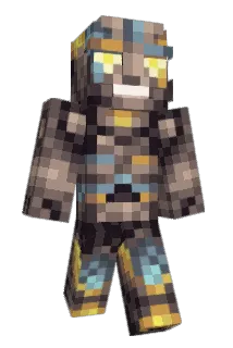 JasonJaw Minecraft avatar full body