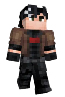 JasonTodd Minecraft avatar full body