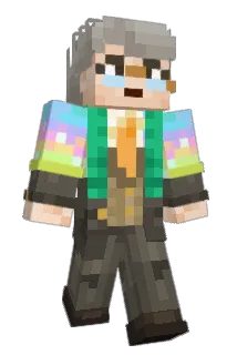 Jason_Blue Minecraft avatar full body