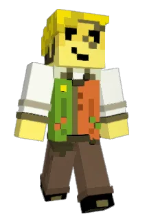 Jason_Jaku Minecraft avatar full body