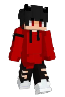 Jason_Valentino Minecraft avatar full body