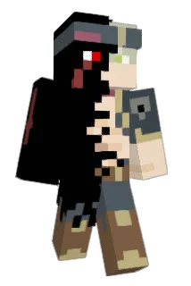 JaspergeXD Minecraft avatar full body