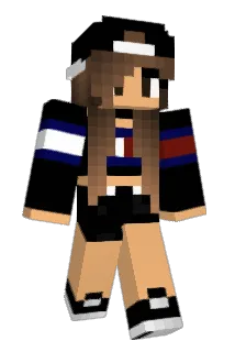 JassSonoIo Minecraft avatar full body