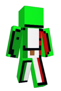 Jassieboy Minecraft avatar full body