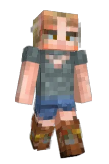 Jassify Minecraft avatar full body