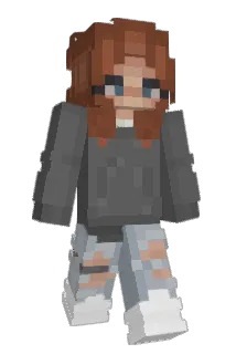 Jassminus Minecraft avatar full body