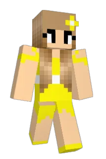 Jassmyne Minecraft avatar full body