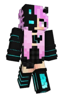 Jasssssssssssy Minecraft avatar full body
